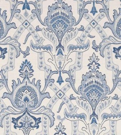 Thibaut Sakara Blue and White T1045  tapéta - Paisley Home