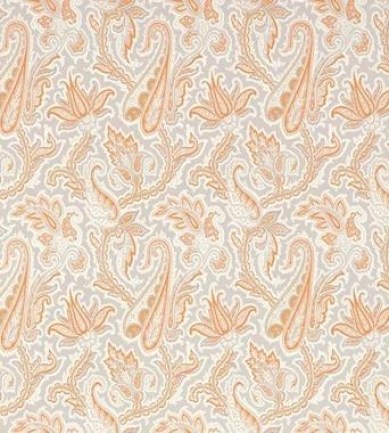 Thibaut Winchester Paisley Tangerine and Grey T1016  tapéta - Paisley Home