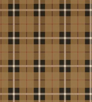 Thibaut Winslow Plaid Camel and Black T1028  tapéta - Paisley Home