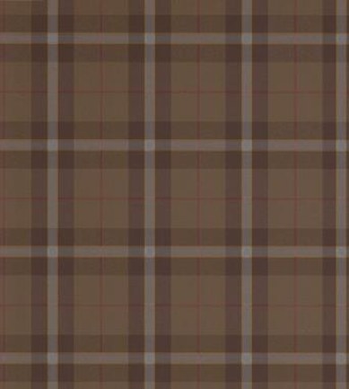 Thibaut Winslow Plaid Chestnut T1031  tapéta - Paisley Home