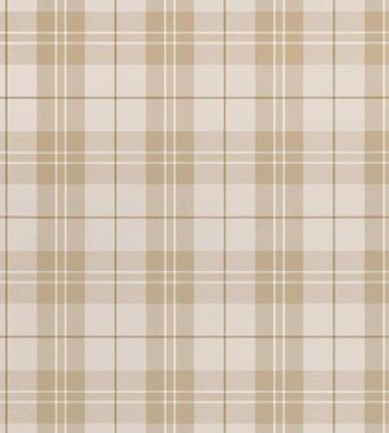 Thibaut Winslow Plaid Grey and Camel T1026  tapéta - Paisley Home