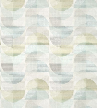 Thibaut Half Moon Green tapéta