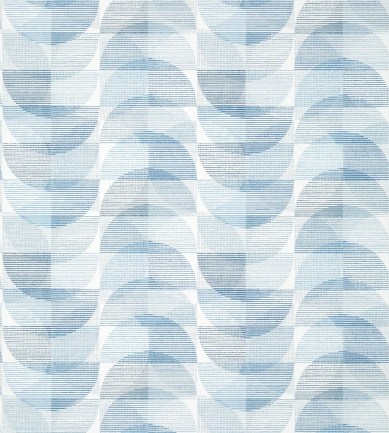 Thibaut Half Moon Blue tapéta