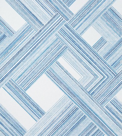 Thibaut Telaio Blue tapéta
