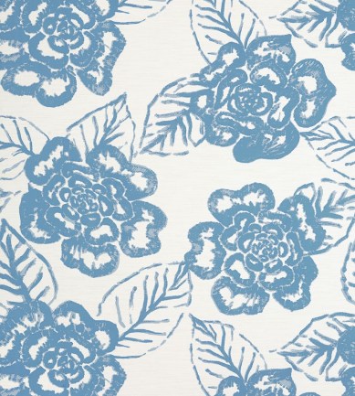 Thibaut Bonita Springs Sky Blue tapéta - Paisley Home