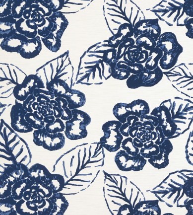 Thibaut Bonita Springs Navy tapéta - Paisley Home