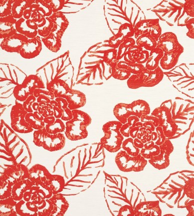 Thibaut Bonita Springs Coral tapéta - Paisley Home