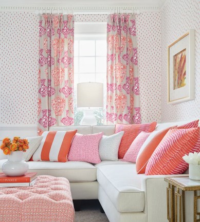 Thibaut Cayo Pink tapéta - Paisley Home