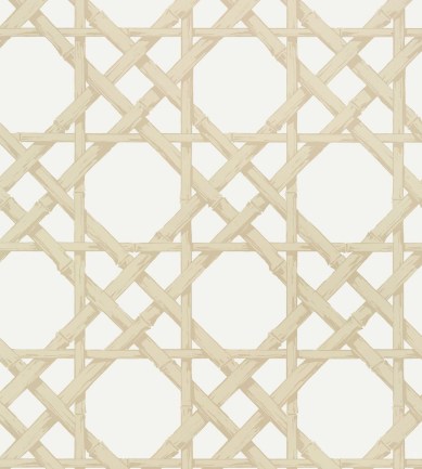 Thibaut Cyrus Cane Beige tapéta - Paisley Home
