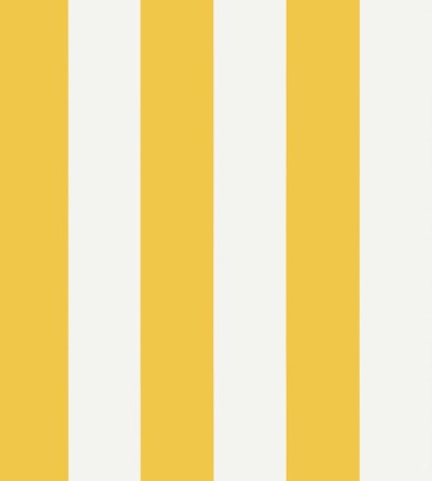 Thibaut Summer Stripe Yellow tapéta - Paisley Home