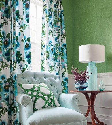 Thibaut Surfrider Emerald Green tapéta - Paisley Home