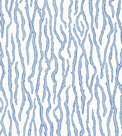 Thibaut Barrier Blue tapéta - Paisley Home