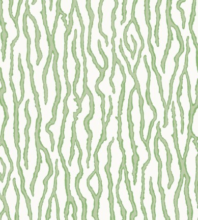 Thibaut Barrier Green tapéta - Paisley Home