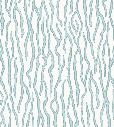 Thibaut Barrier Aqua tapéta - Paisley Home