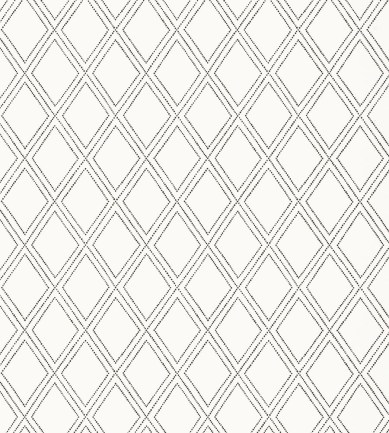 Thibaut Bonaire Charcoal-White tapéta - Paisley Home