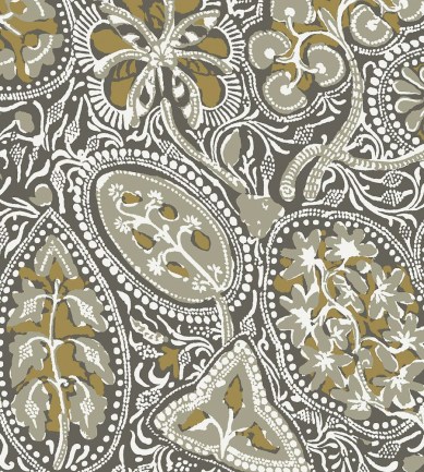 Thibaut Cochin Grey tapéta - Paisley Home