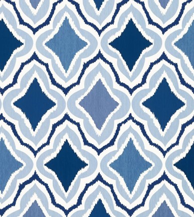 Thibaut Cruising Blue tapéta - Paisley Home