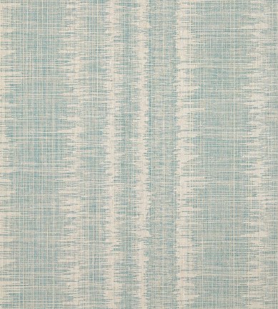 Thibaut Danube Ikat Aqua tapéta - Paisley Home
