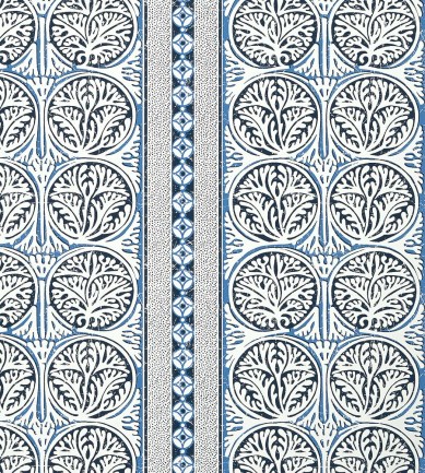 Thibaut Fair Isle Navy tapéta - Paisley Home