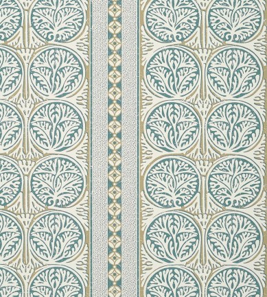 Thibaut Fair Isle Aqua tapéta - Paisley Home