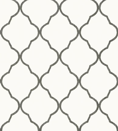 Thibaut Island Charcoal tapéta - Paisley Home