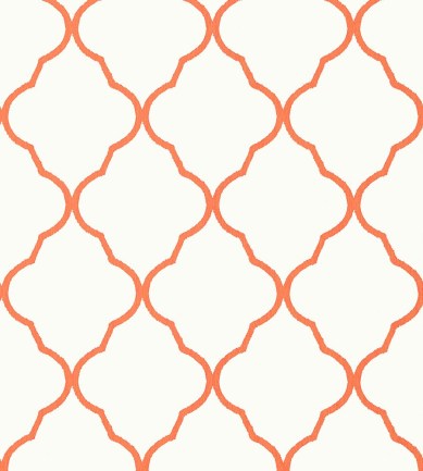 Thibaut Island Coral tapéta - Paisley Home