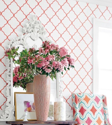 Thibaut Island Pearl tapéta - Paisley Home