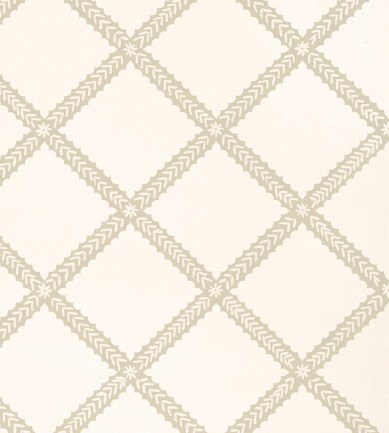 Thibaut Majuli Trellis Beige tapéta - Paisley Home