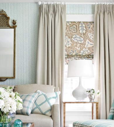 Thibaut Narragansett Blue tapéta - Paisley Home