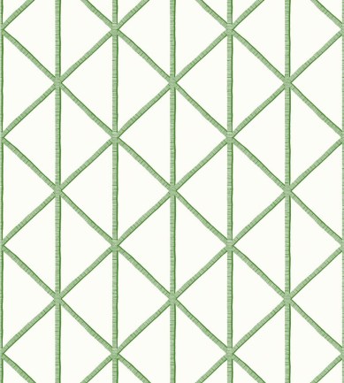 Thibaut Box Kite Emerald Green tapéta