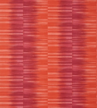 Thibaut Mekong Stripe Pink and Coral tapéta