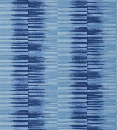 Thibaut Mekong Stripe Navy tapéta