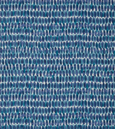 Thibaut Rain Water Blue and Turquoise tapéta