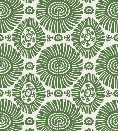Thibaut Solis Emerald Green tapéta
