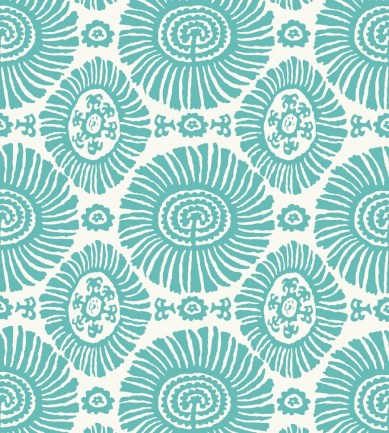 Thibaut Solis Turquoise tapéta