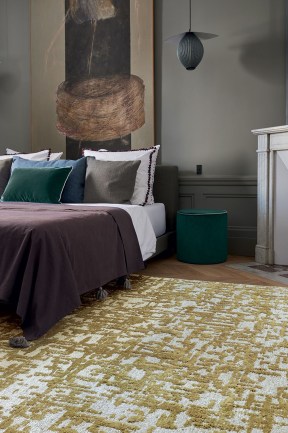 Toulemonde Bochart Empreinte Gold szőnyeg - Paisley Home