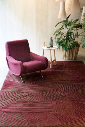Toulemonde Bochart Intreccio Nuit szőnyeg - Paisley Home