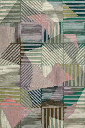 Toulemonde Bochart Prisme Jardin szőnyeg - Paisley Home