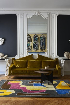 Toulemonde Bochart Profil nocturne Nuit szőnyeg - Paisley Home