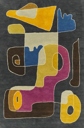 Toulemonde Bochart Profil nocturne Nuit szőnyeg - Paisley Home