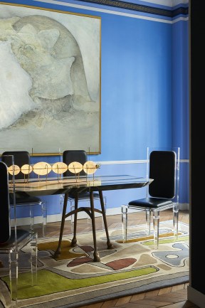 Toulemonde Bochart Puzzle nuageux Pastel szőnyeg - Paisley Home