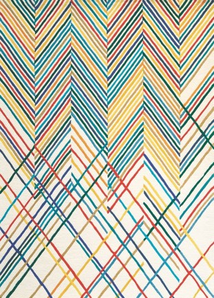 Toulemonde Bochart Spike Multi szőnyeg - Paisley Home