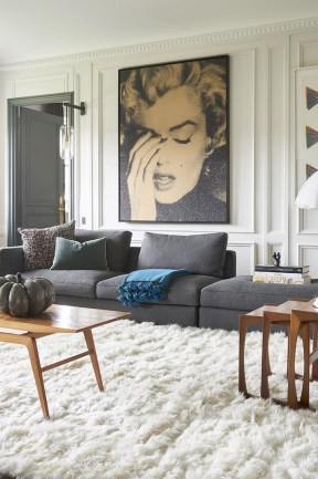 Toulemonde Bochart Toison Écru szőnyeg - Paisley Home