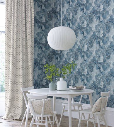 Villa Nova Akina Porcelain tapéta - Paisley Home