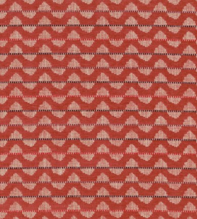 Villa Nova Fitzroy Madder textil