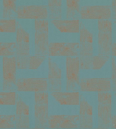 Villa Nova Renzo Wallcovering Teal tapéta