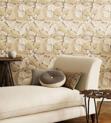 William Morris Acanthus Stone tapéta - Paisley Home