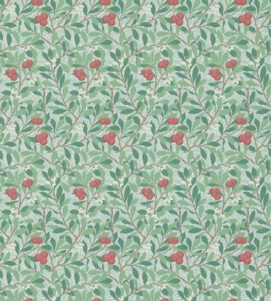 William Morris Arbutus Thyme/Coral tapéta - Paisley Home