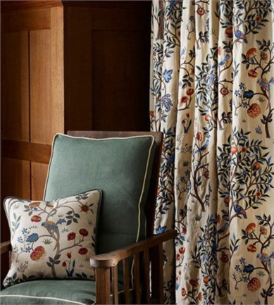 Paisley Home - William Morris függöny és kárpit anyagok teljes választéka