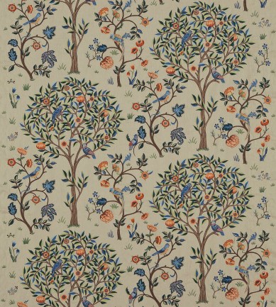 William Morris Kelmscott Tree Russet-Forest textil